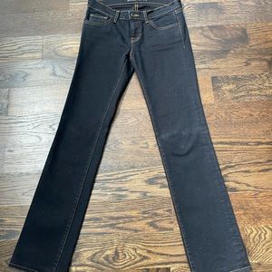 J Brand Jeans Black Size 25